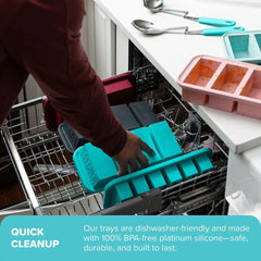 Silicone Freezer Trays