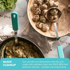 No Mess Serving Utensils