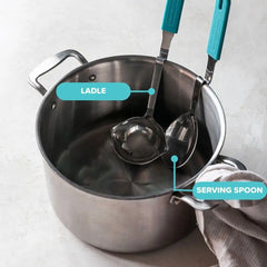 No Mess Serving Utensils