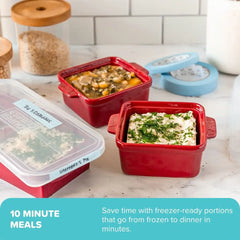 Freezer-to-Table 25-Piece Set