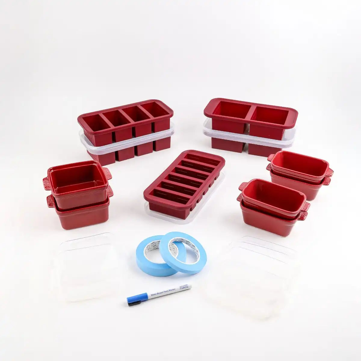 Freezer-to-Table 25-Piece Set